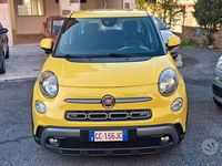 Usata Fiat 500L Cross 95 CV (69 kW) 2020 Giallo Monovolume