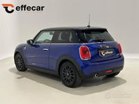 Usata Mini Cooper Business 136 CV (100 kW) 2021 Blu Utilitaria