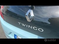 Usata Renault Twingo SE 65 CV (47 kW) 2022 Azzurro Utilitaria