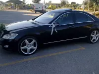 Usata Mercedes S320 235 CV (172 kW) 2008 Nero Berlina