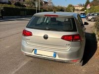 Usata VW Golf VII 85 CV (62 kW) 2017 Grigio Berlina