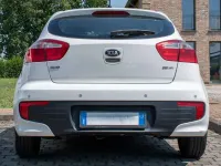 Usata Kia Rio 83 CV (61 kW) 2015 Bianco Berlina