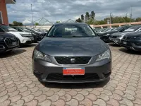 Usata Seat Leon Style 110 CV (80 kW) 2015 Grigio Berlina