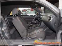 Usata VW Beetle Cabriolet Design 105 CV (77 kW) 2015 Grigio Cabrio