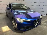 Usata Alfa Romeo Stelvio Business 190 CV (139 kW) 2022 Blu SUV