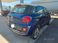 Usata Fiat 500L Lounge 80 CV (58 kW) 2014 Blu Monovolume
