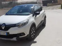 Usata Renault Captur 90 CV (66 kW) 2019 Bianco SUV