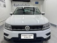 Usata VW Tiguan Advance 150 CV (110 kW) 2018 Grigio SUV