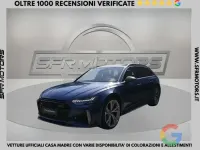Usata Audi RS6 Performance 630 CV (463 kW) 2024 Blu/azzurro Station wagon