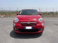 Usata Fiat 500X Lounge 95 CV (69 kW) 2018 Rosso SUV