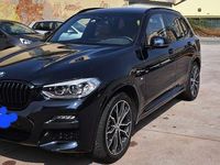 usata BMW X3 xdrive 20d m sport 48v