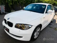 Usata BMW 118 143 CV (105 kW) 2010 Bianco Utilitaria