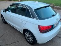 Usata Audi A1 Sportback 90 CV (66 kW) 2014 Bianco Utilitaria