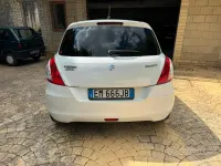 Usata Suzuki Swift 2012 Bianco Utilitaria