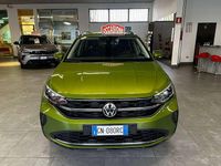 Usata VW Taigo Life 95 CV (69 kW) 2022 Verde SUV