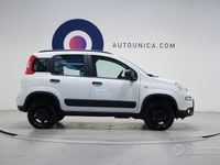 Usata Fiat Panda 4x4 Wild 85 CV (62 kW) 2022 Bianco Utilitaria