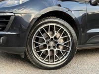 Usata Porsche Macan 250 CV (183 kW) 2015 Nero SUV