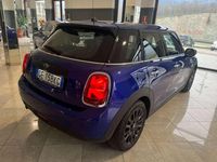 Usata Mini ONE 75 CV (55 kW) 2021 Blu/azzurro Utilitaria