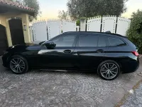 Usata BMW 318 Sport Line 150 CV (110 kW) 2020 Nero Station wagon