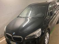 Usata BMW 218 Active Tourer 2017 Nero Monovolume