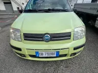 Usata Fiat Panda 60 CV (44 kW) 2006 Verde Utilitaria