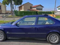 Usata BMW 316 Compact Efficient Dynamics 102 CV (75 kW) 1996 Blu/azzurro Utilitaria