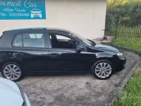 Usata VW Golf VI Highline 140 CV (102 kW) 2011 Nero Utilitaria