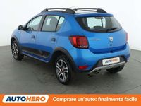 Usata Dacia Sandero 95 CV (69 kW) 2019 Blu/azzurro Utilitaria