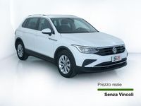 Usata VW Tiguan Life 150 CV (110 kW) 2021 Bianco SUV