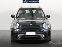 Usata Mini Cooper Countryman Business 136 CV (100 kW) 2021 Nero SUV