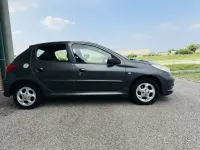 Usata Peugeot 206 60 CV (44 kW) 2011 Grigio Berlina