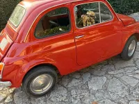Usata Fiat 500 1960 Rosso Utilitaria