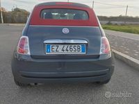Usata Fiat 500 69 CV (50 kW) 2010 Grigio Cabrio