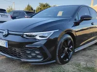 Usata VW Golf VIII GTD 200 CV (147 kW) 2021 Nero Berlina