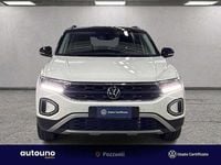 Usata VW T-Roc Life 150 CV (110 kW) 2024 Bianco SUV