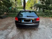 Usata Audi A3 150 CV (110 kW) 2004 Nero Utilitaria