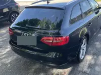 Usata Audi A4 150 CV (110 kW) 2015 Nero Station wagon