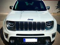 Usata Jeep Renegade 120 CV (88 kW) 2019 Bianco SUV
