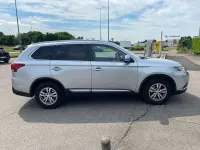 Usata Mitsubishi Outlander Intense 150 CV (110 kW) 2017 Argento SUV