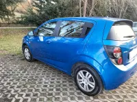 Usata Chevrolet Aveo LS 86 CV (63 kW) 2013 Blu Berlina