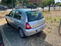 Usata Renault Clio II 58 CV (42 kW) 2008 Grigio Berlina