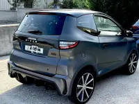 Usata Aixam City GTO 2025 Grigio Berlina