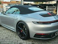 Usata Porsche 911 Carrera Cabriolet 450 CV (330 kW) 2020 Argento Cabrio