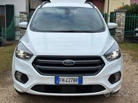 Usata Ford Kuga ST-Line 120 CV (88 kW) 2017 Bianco SUV