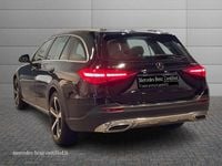 Usata Mercedes C220 Premium 200 CV (147 kW) 2023 Nero Station wagon