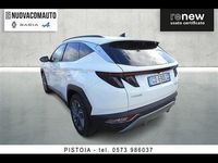 Usata Hyundai Tucson Advanced 150 CV (110 kW) 2021 Bianco SUV