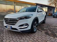 Usata Hyundai Tucson Xpossible 141 CV (103 kW) 2017 Bianco SUV