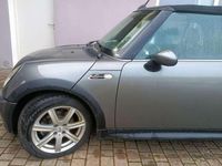 Usata Mini Cooper S Cabriolet 170 CV (125 kW) 2006 Grigio Cabrio