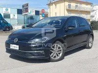 Usata VW Golf VII Executive 131 CV (96 kW) 2019 Nero Utilitaria