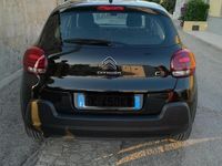 Usata Citroën C3 2017 Nero Utilitaria